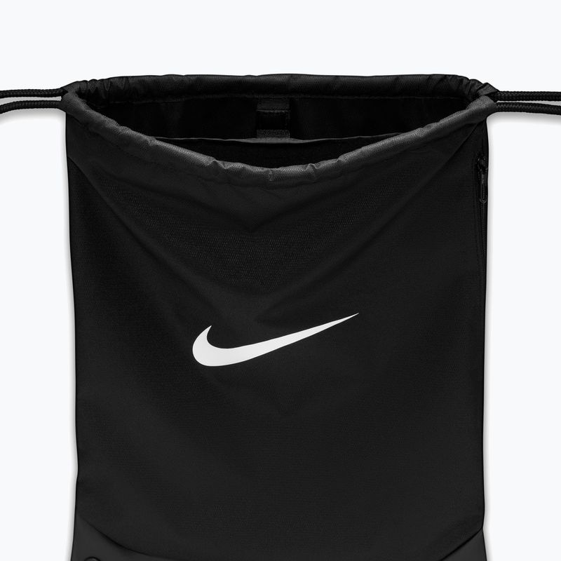 Maišas Nike Brasilia 18 l black/black/white 3