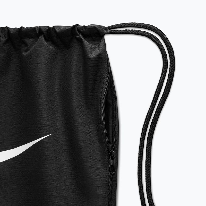 Maišas Nike Brasilia 18 l black/black/white 4