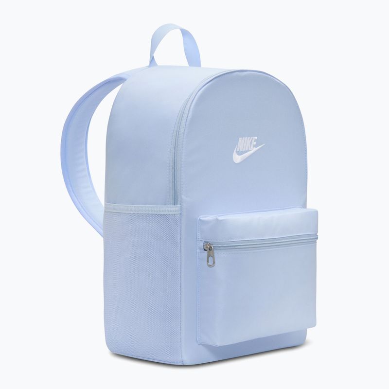 Miestinis kuprinė Nike Heritage 23 l hydrogen blue/white 2