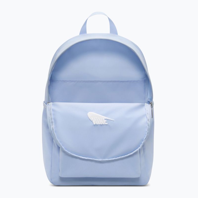 Miestinis kuprinė Nike Heritage 23 l hydrogen blue/white 4