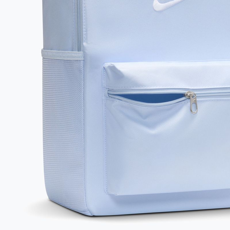 Miestinis kuprinė Nike Heritage 23 l hydrogen blue/white 5