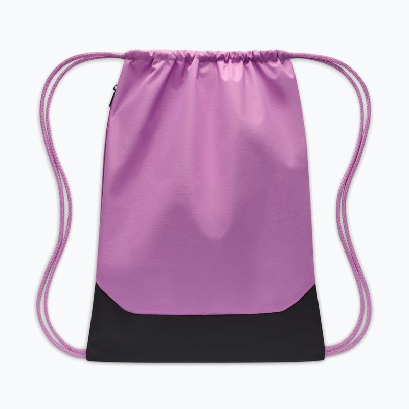 Maišas Nike Brasilia 18 l light magenta/black/black 2