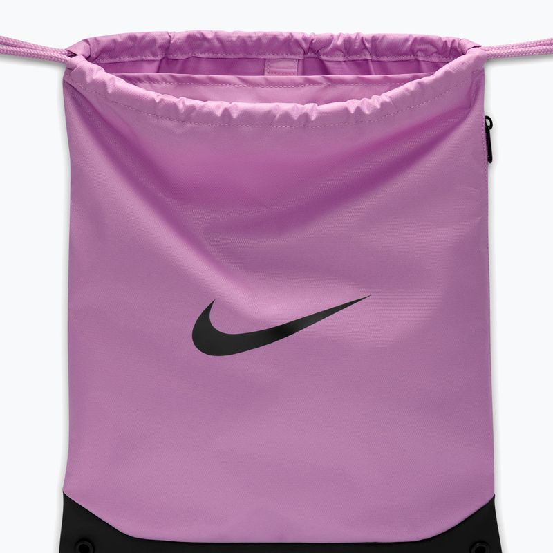 Maišas Nike Brasilia 18 l light magenta/black/black 3