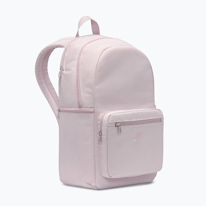 Miestinis kuprinė Nike Heritage 20 l particle rose 2