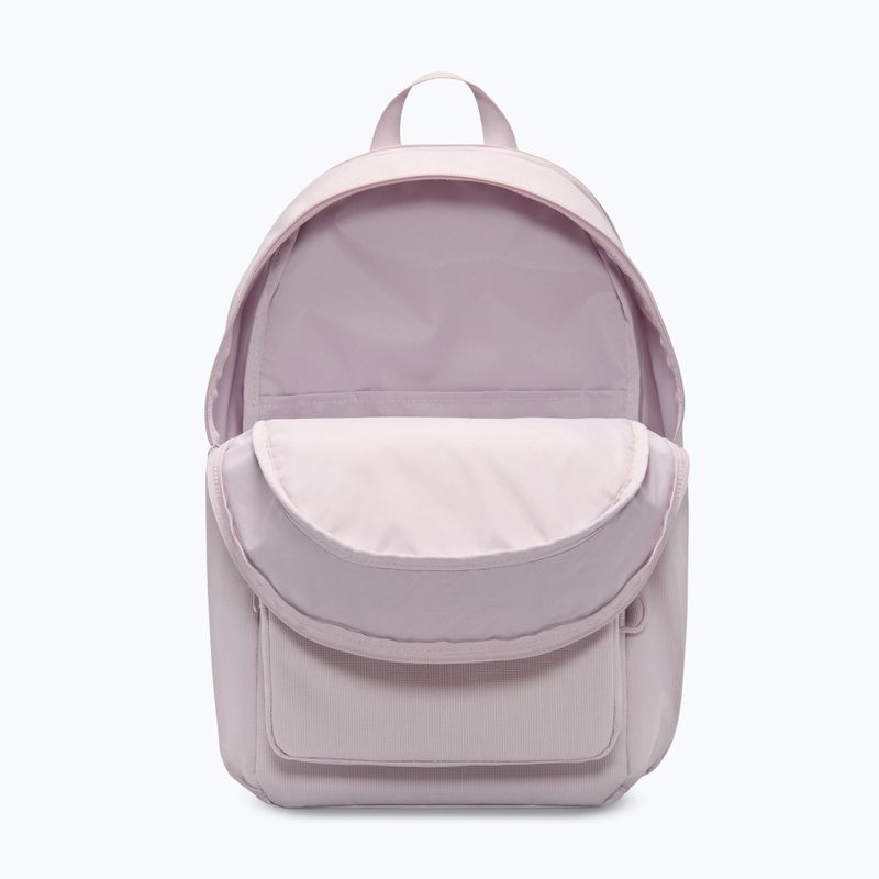 Miestinis kuprinė Nike Heritage 20 l particle rose 4