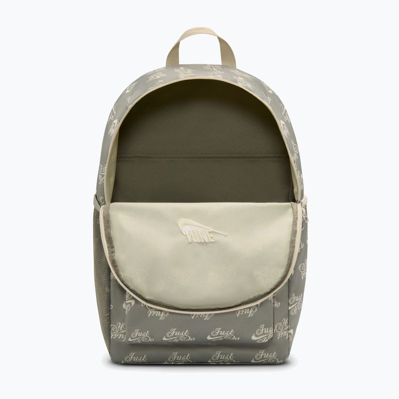 Miesto kuprinė Nike Heritage 23 l light army/light khaki/light khaki 4