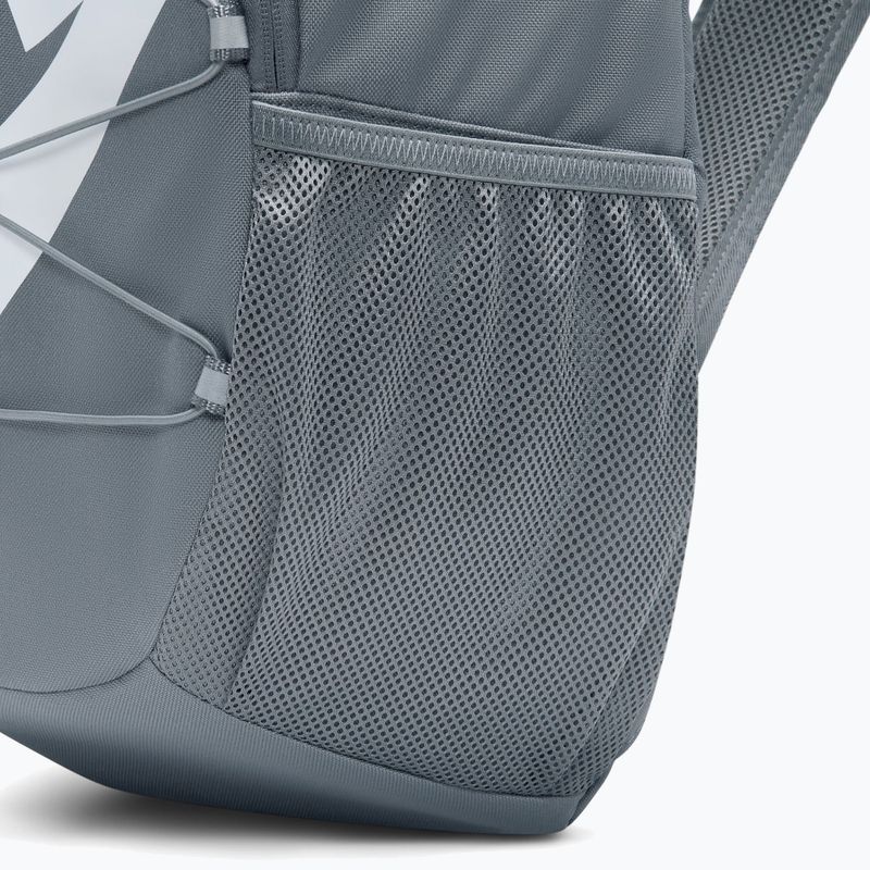 Miesto kuprinė Nike Heritage Sweep 25 l smoke grey/smoke grey/white 6