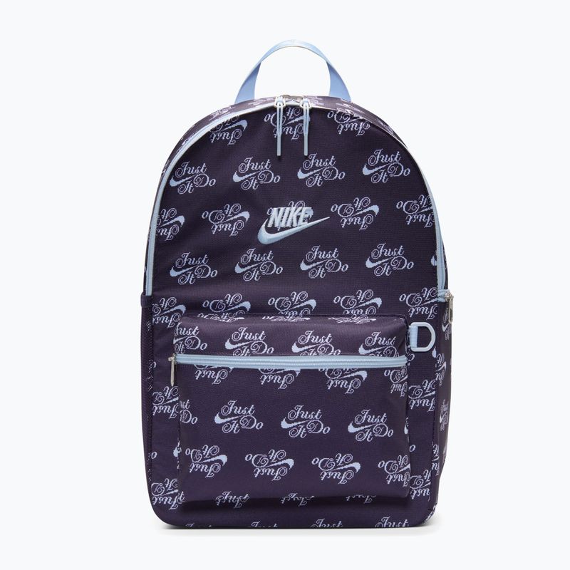 Miesto kuprinė Nike Heritage 23 l purple dynasty/hydrogen blue