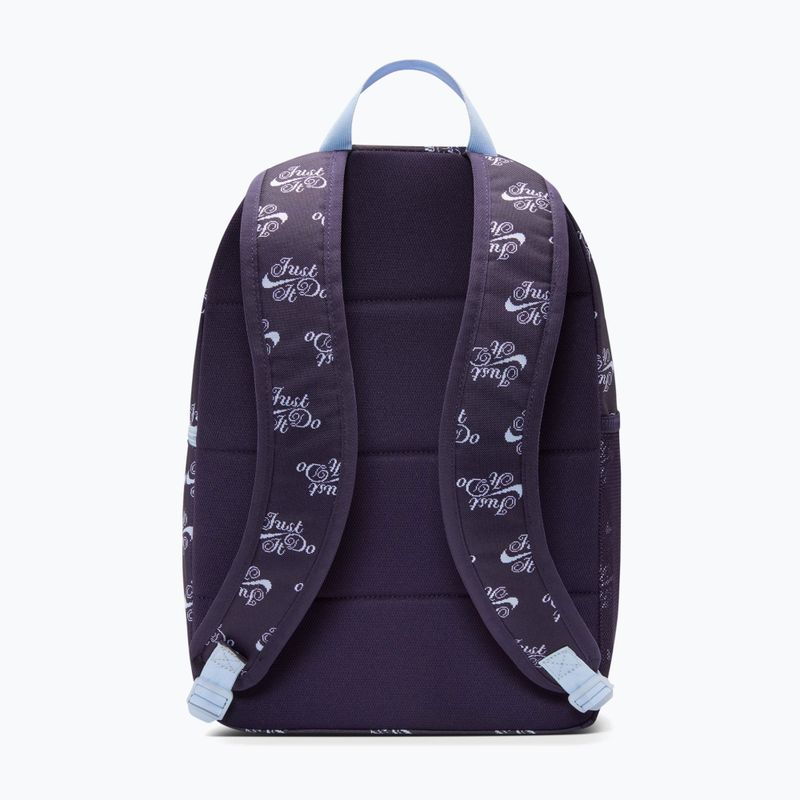 Miesto kuprinė Nike Heritage 23 l purple dynasty/hydrogen blue 3