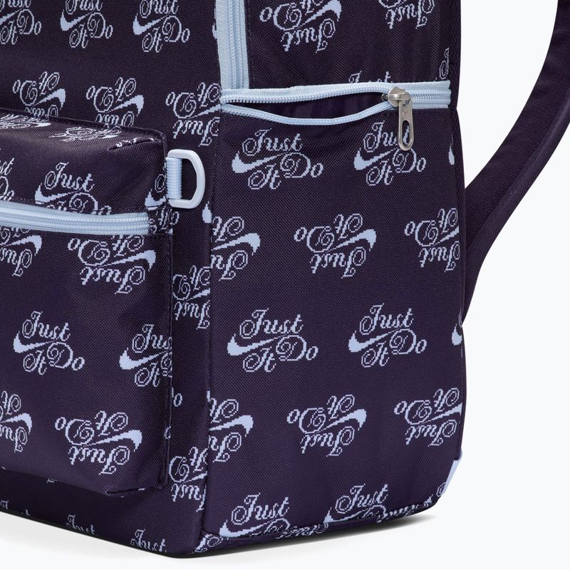 Miesto kuprinė Nike Heritage 23 l purple dynasty/hydrogen blue 6