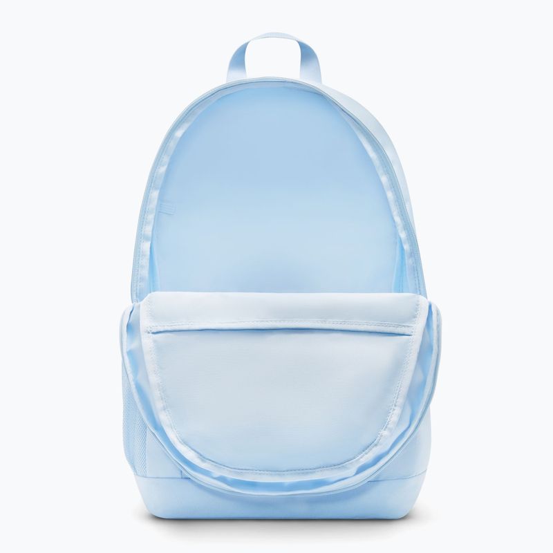 Vaikiška miesto kuprinė Nike Elemental Shoebox 20 l hydrogen blue/orange/white 4