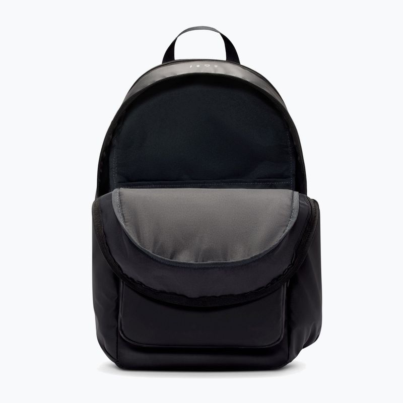 Miesto kuprinė Nike Heritage Eugene 2.0 20 l black/black/white 4