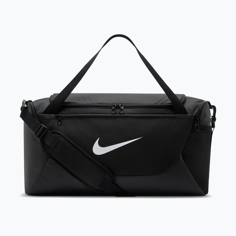 Treniruočiųkrepšys Nike Brasilia Duffel Small 40 l black/black/white