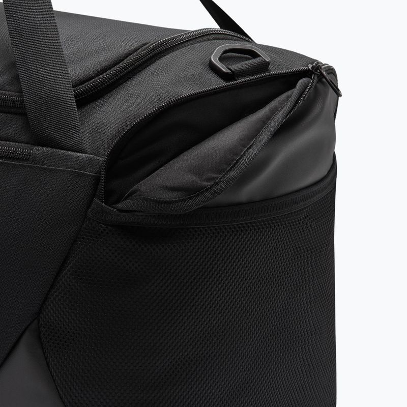 Treniruočiųkrepšys Nike Brasilia Duffel Small 40 l black/black/white 8