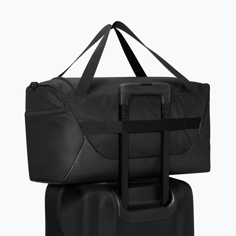 Treniruočiųkrepšys Nike Brasilia Duffel Small 40 l black/black/white 9
