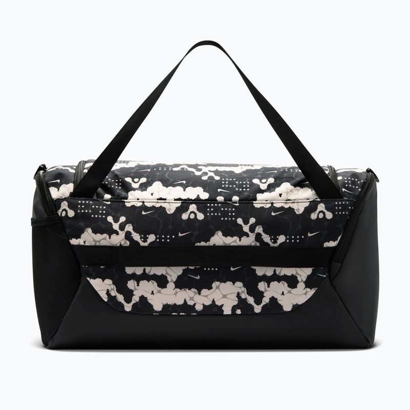 Treniruočiųkrepšys Nike Brasilia Duffel Small 41 l chalk/black/white 3