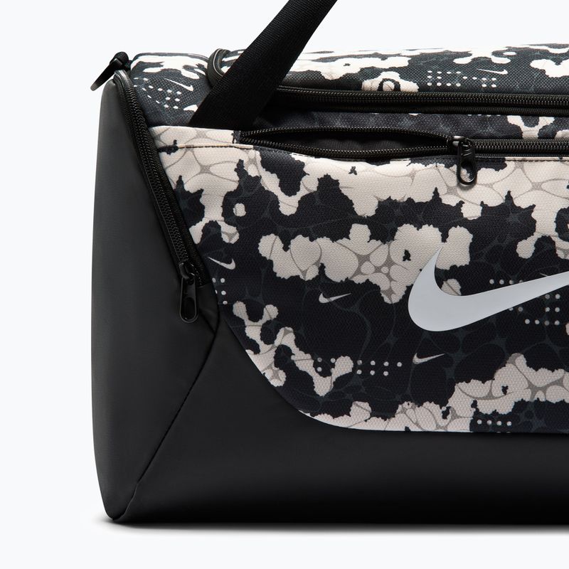Treniruočiųkrepšys Nike Brasilia Duffel Small 41 l chalk/black/white 6