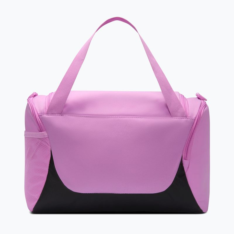 Treniruočiųkrepšys Nike Brasilia Duffel Extra Small 24 l light magenta/black/black 3