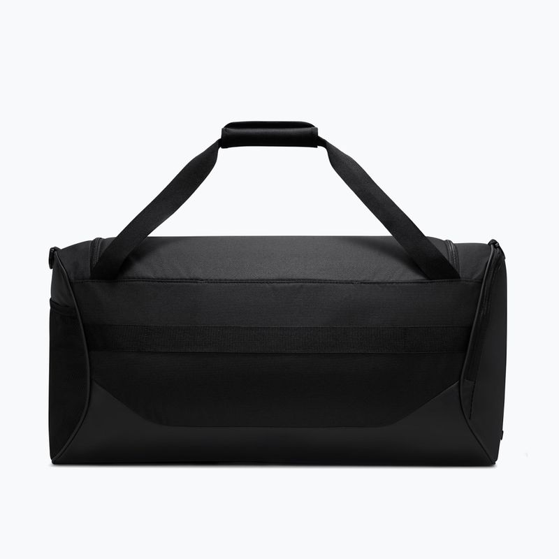 Treniruočiųkrepšys Nike Brasilia Duffel Medium 60 l black/black/white 3
