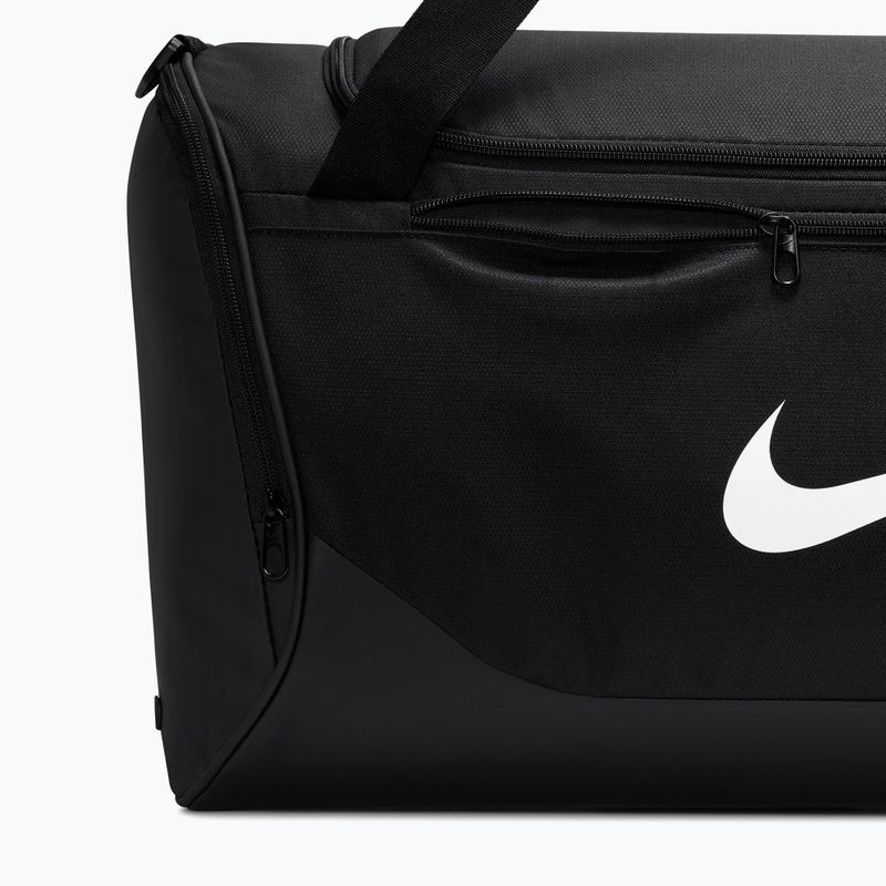 Treniruočiųkrepšys Nike Brasilia Duffel Medium 60 l black/black/white 7