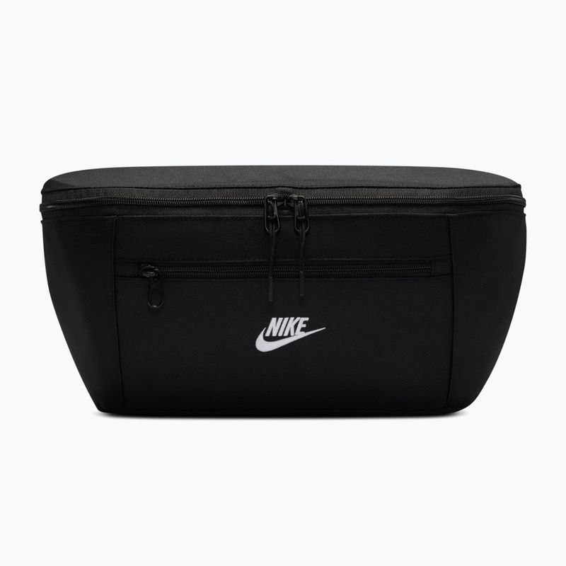 Juosmes krepšys Nike Heritage 8 l black/black/white 2