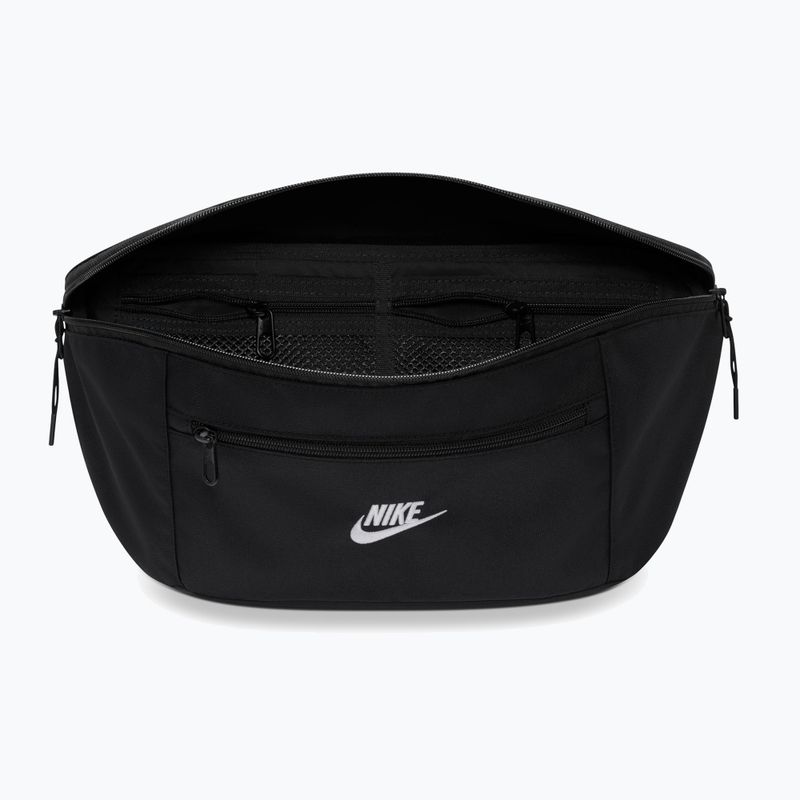 Juosmes krepšys Nike Heritage 8 l black/black/white 4
