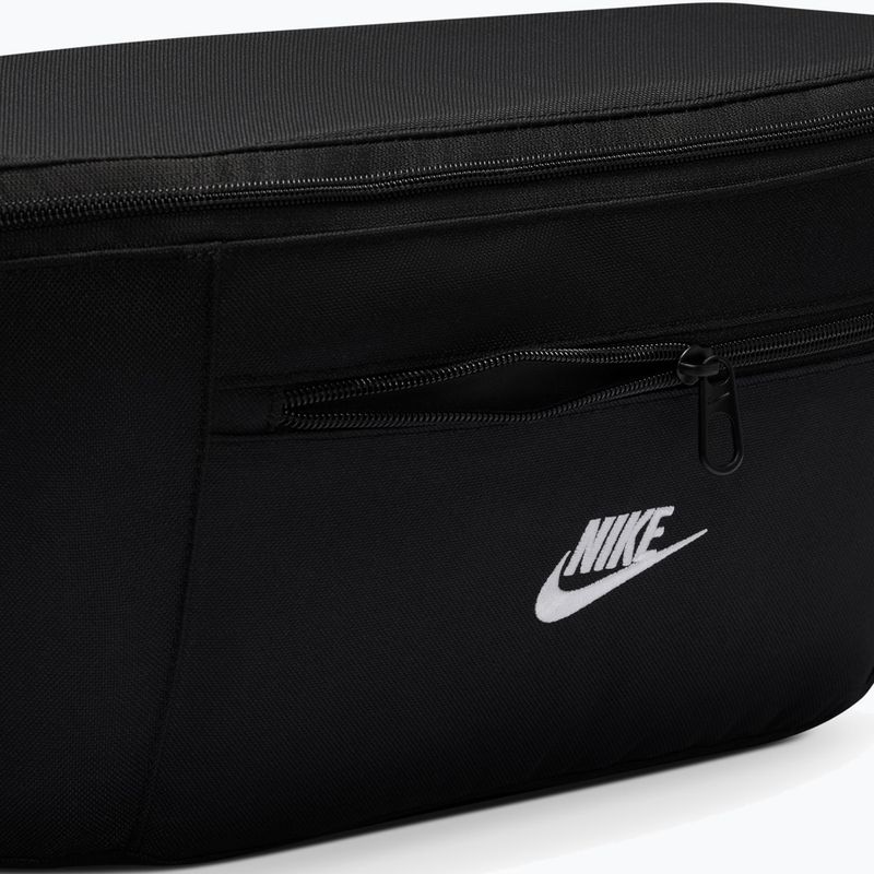 Juosmes krepšys Nike Heritage 8 l black/black/white 6
