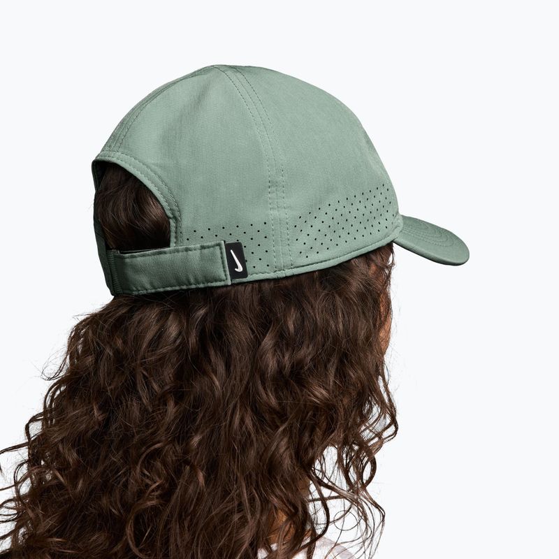 Kepurė su snapeliu Nike Dri-Fit ADV Club steam/black 2