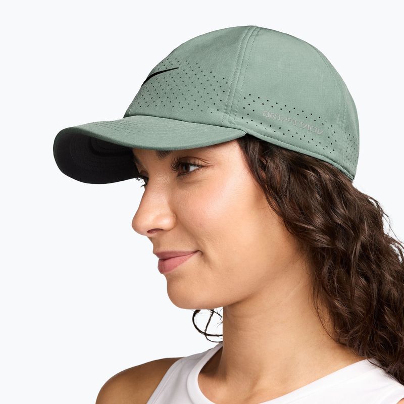 Kepurė su snapeliu Nike Dri-Fit ADV Club steam/black 3