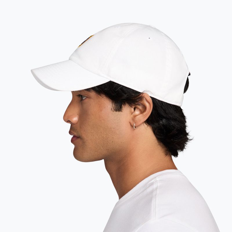 Kepurė su snapeliu Nike Club Unstructured white 3