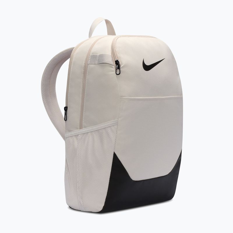 Kuprinė Nike Brasilia 24 l light bone/black/black 2