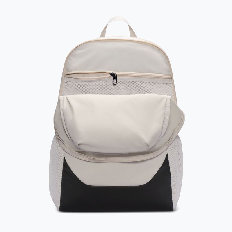 Kuprinė Nike Brasilia 24 l light bone/black/black 4