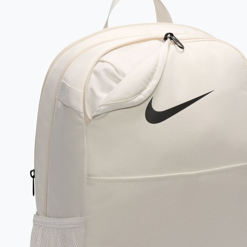 Kuprinė Nike Brasilia 24 l light bone/black/black 7