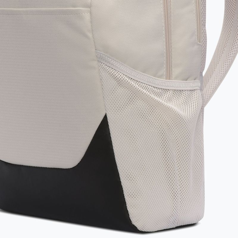 Kuprinė Nike Brasilia 24 l light bone/black/black 9