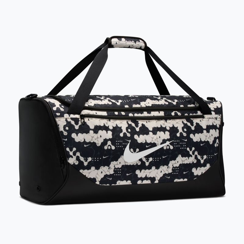 Treniruočiųkrepšys Nike Brasilia 60 l chalk/black/white 2