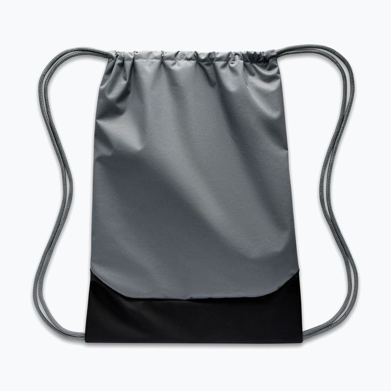 Maišas Nike Brasilia 18 l smoke grey/black/white 2