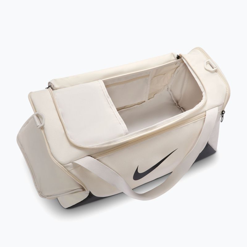 Treniruočiųkrepšys Nike Brasilia Duffel Small 40 l light bone/black/black 5