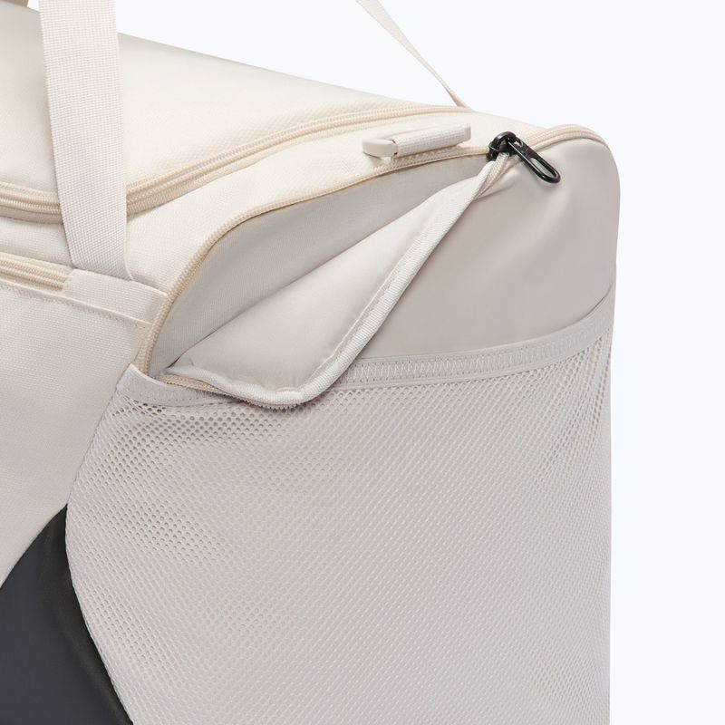 Treniruočiųkrepšys Nike Brasilia Duffel Small 40 l light bone/black/black 8