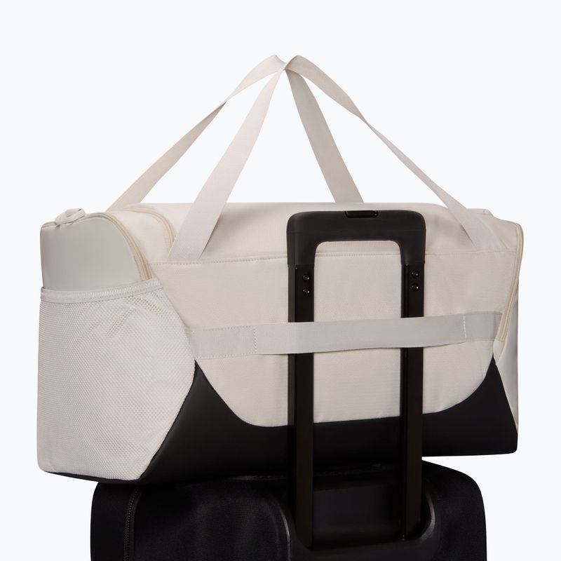 Treniruočiųkrepšys Nike Brasilia Duffel Small 40 l light bone/black/black 9
