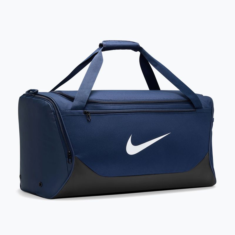 Treniruočiųkrepšys Nike Brasilia Duffel Medium 60 l midnight navy/black/white 2