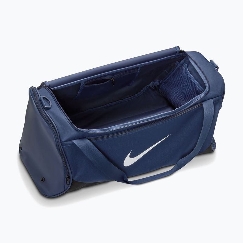 Treniruočiųkrepšys Nike Brasilia Duffel Medium 60 l midnight navy/black/white 5
