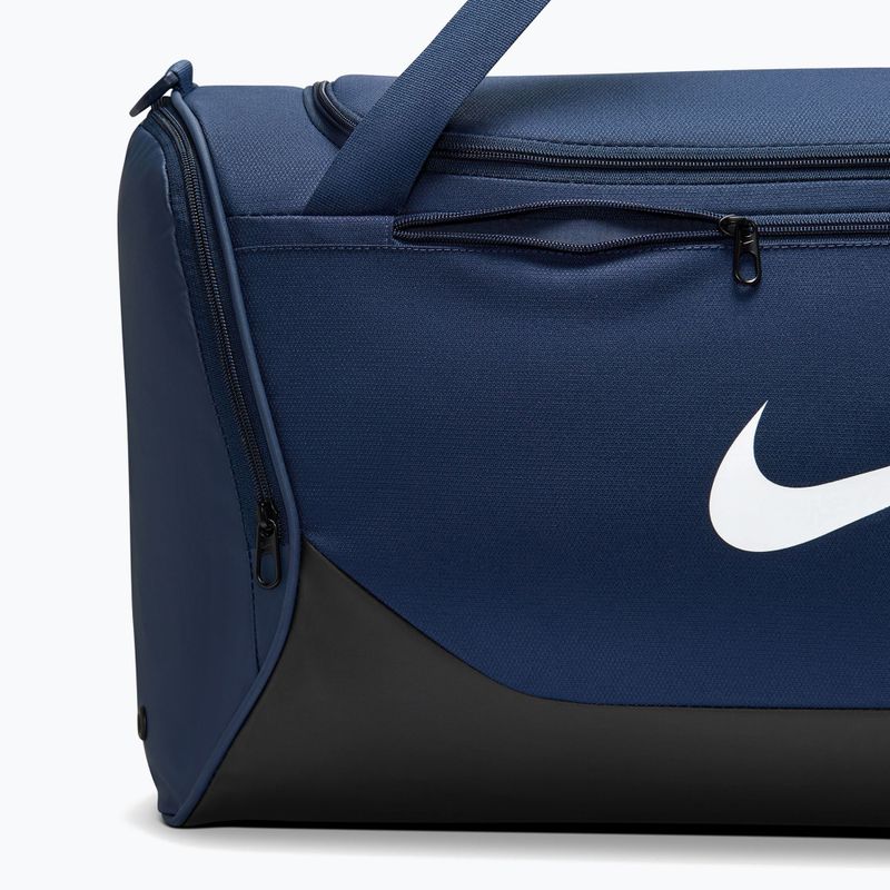Treniruočiųkrepšys Nike Brasilia Duffel Medium 60 l midnight navy/black/white 7