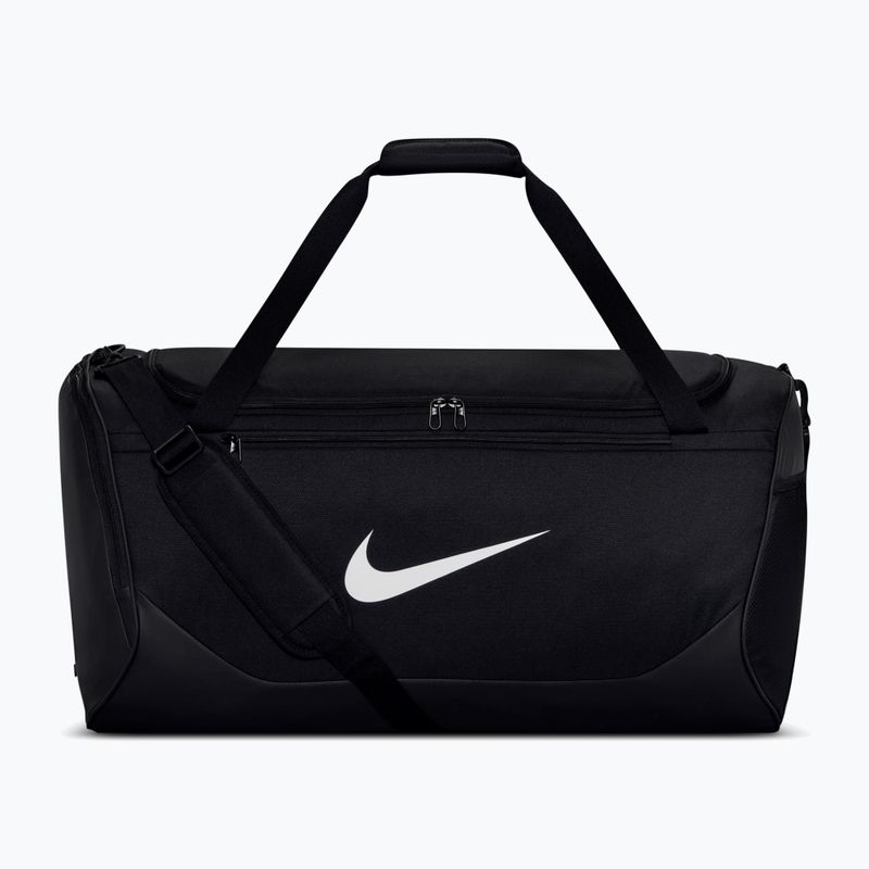 Treniruočiųkrepšys Nike Brasilia Duffel Large 95 l black/black/white