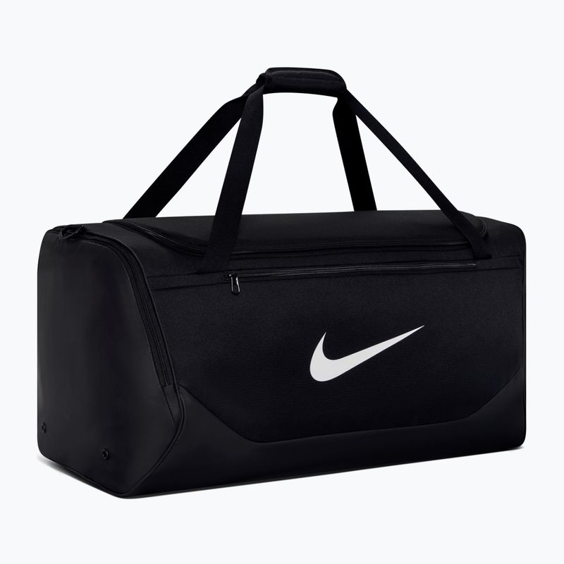 Treniruočiųkrepšys Nike Brasilia Duffel Large 95 l black/black/white 2