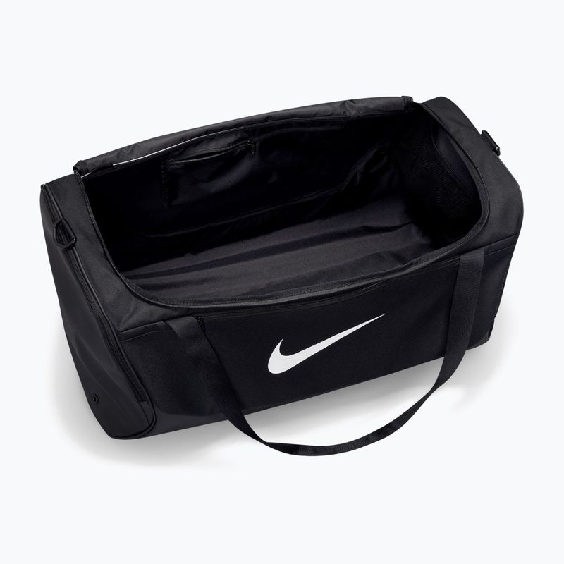 Treniruočiųkrepšys Nike Brasilia Duffel Large 95 l black/black/white 4