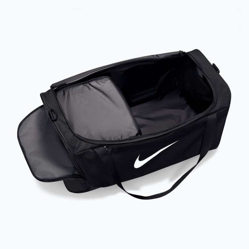 Treniruočiųkrepšys Nike Brasilia Duffel Large 95 l black/black/white 5