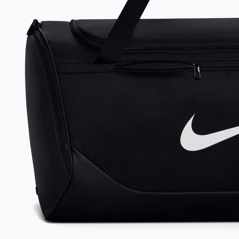 Treniruočiųkrepšys Nike Brasilia Duffel Large 95 l black/black/white 6