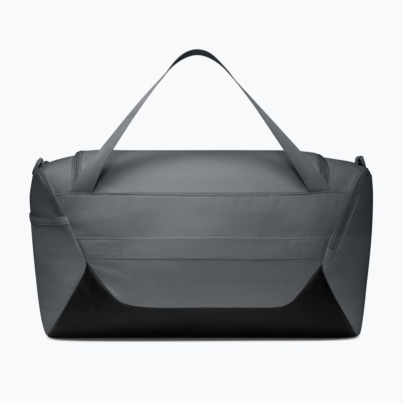 Treniruočių krepšys Nike Brasilia Duffel Small 40 l smoke grey/black/white 3
