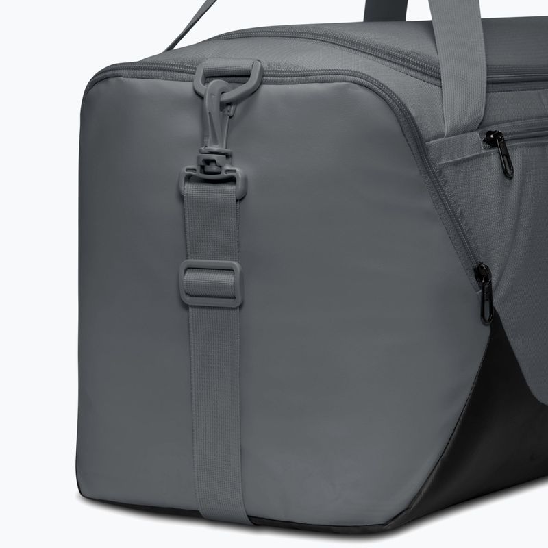 Treniruočių krepšys Nike Brasilia Duffel Small 40 l smoke grey/black/white 7