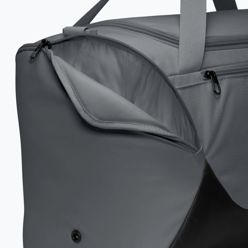 Treniruočių krepšys Nike Brasilia Duffel Small 40 l smoke grey/black/white 8